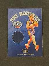 2020-21 Panini Court Kings - Art Nouveau #AN-ADA Steven Adams