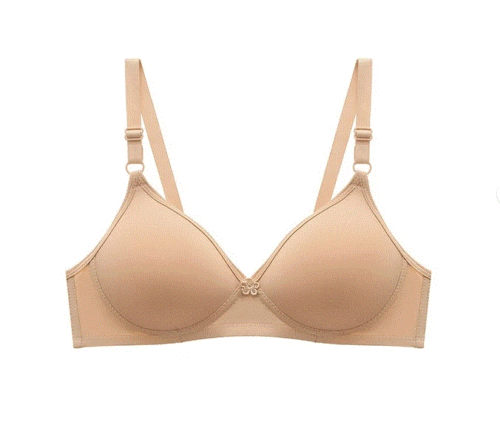 Bras for Women's, Loopsun Women's Bra Solid Wire Free Underwear One-Piece Bra - Picture 12 of 12