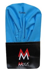 Muga męska chusta turkusowa