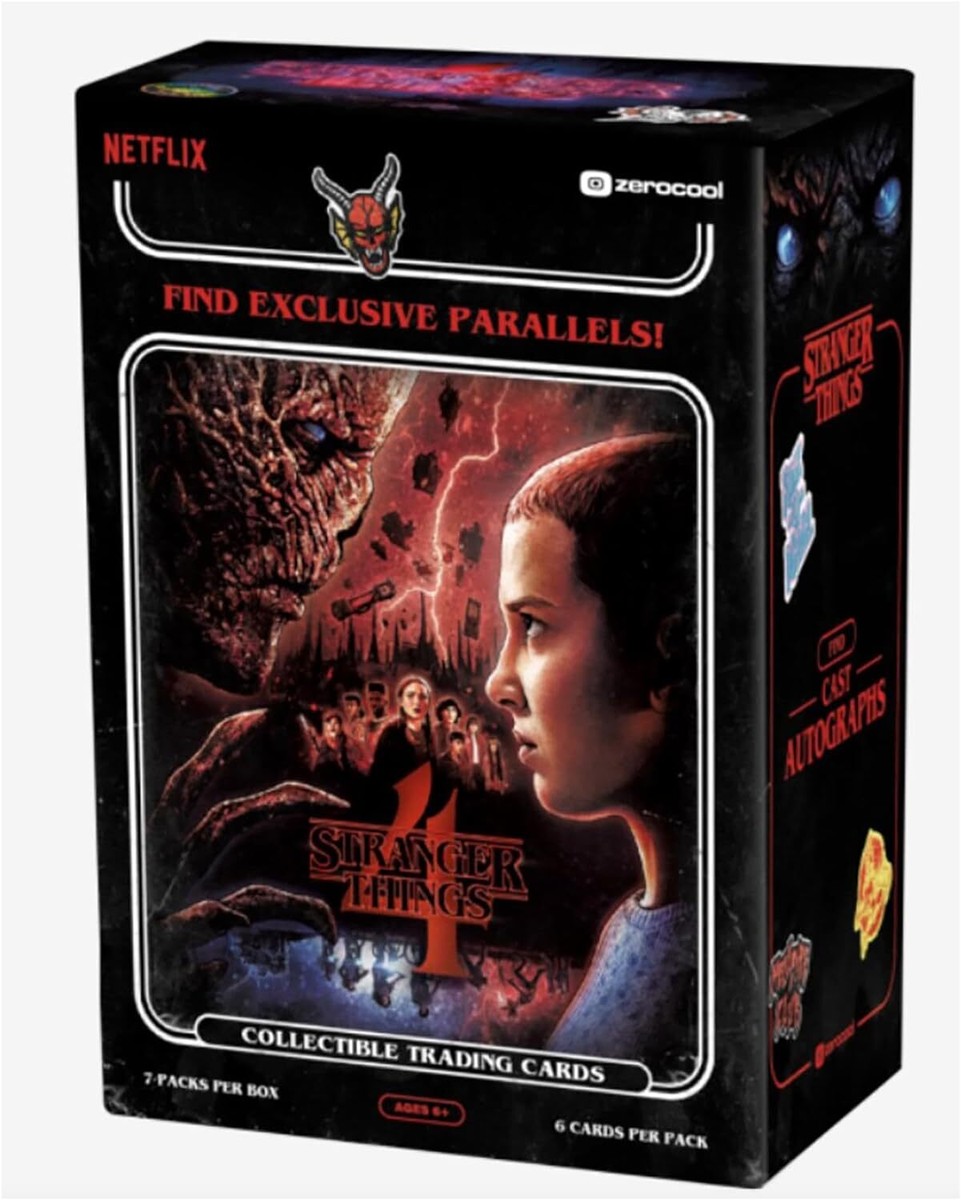2023 Topps Zerocool Stranger Things Season 4 Blaster Box | eBay