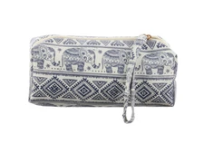 Vinyl Print Carry All Pouch Bag Accessory w/ Wrist Strap ~ Gift Idea!