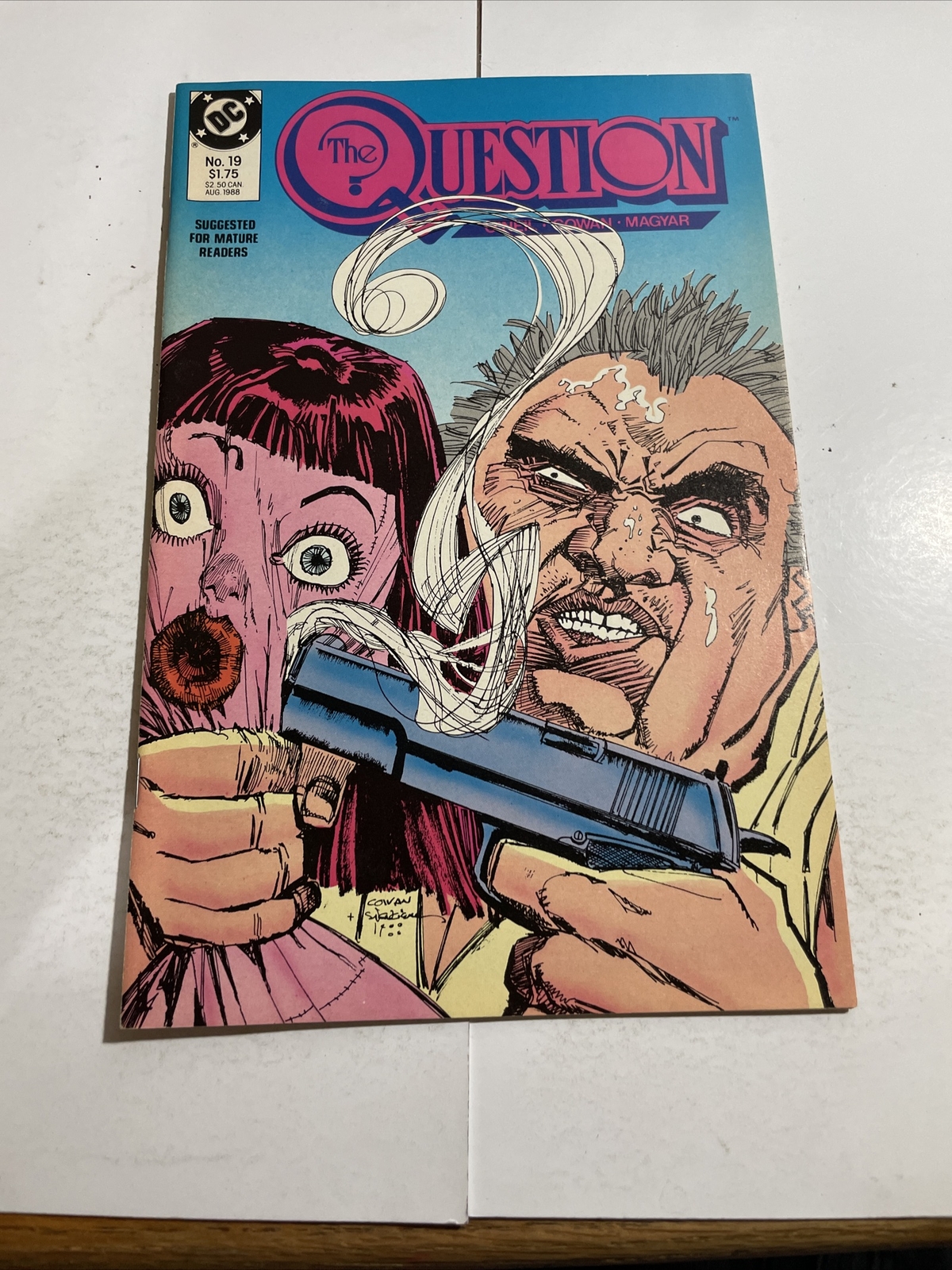 The question 19
