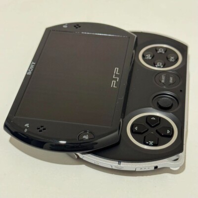 Sony PSP Go PlayStation Portable Go Piano Black PSP-N1000 Console