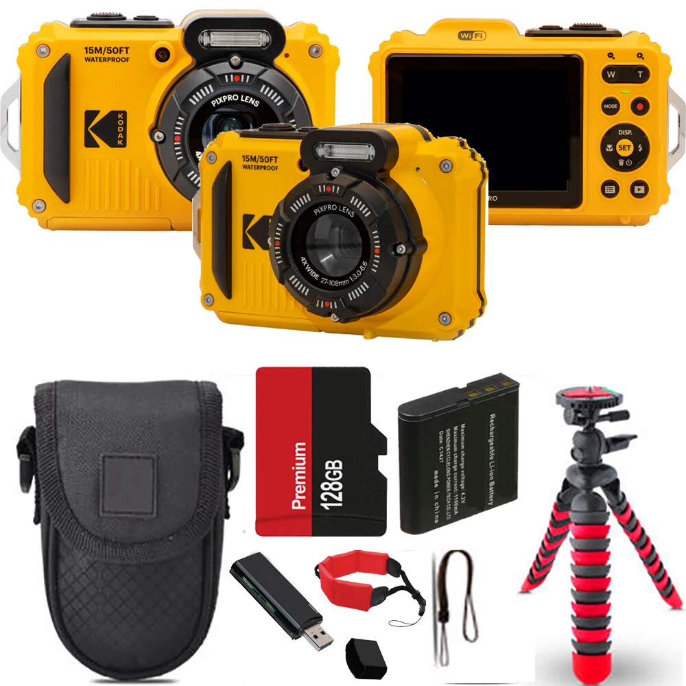 Kodak PIXPRO WPZ2 Digital Camera Compact MP 1080p 30 Fps 4x