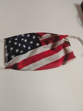 American Flag Face Mask Double Layer With Filter Picket
