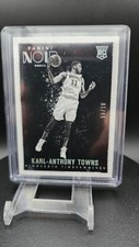 2015-16 Panini Noir Parallel 6/10 Karl-Anthony Towns #71 Rookie RC
