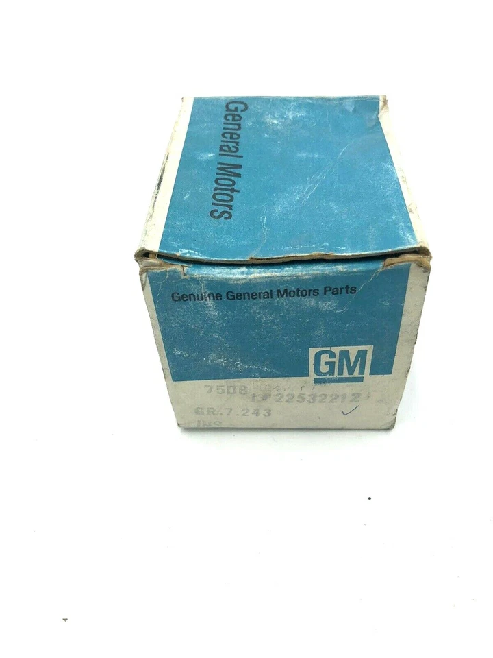 1986-1992 CAVALIER GRAND AM J-BODY N-BODY SWAY BAR BUSHINGS GM 22532212 NOS  - Image 3 of 3