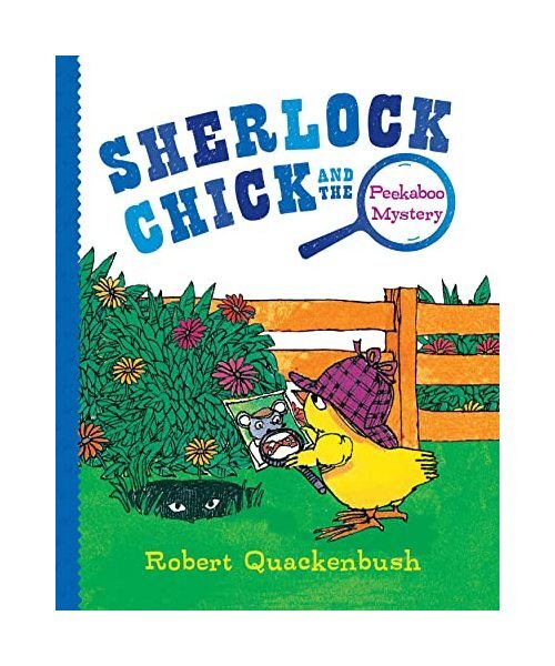 Sherlock Chick and the Peekaboo Mystery, Robert Quackenbush eBay