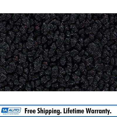 for 1970-71 Ford Thunderbird 4 Door 80/20 Loop 01-Black Complete Carpet Molded