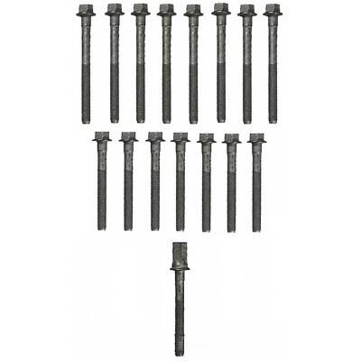 Engine Cylinder Head Bolt Set Made in usa Rol MM23189 replaces Fel-Pro ES 74018