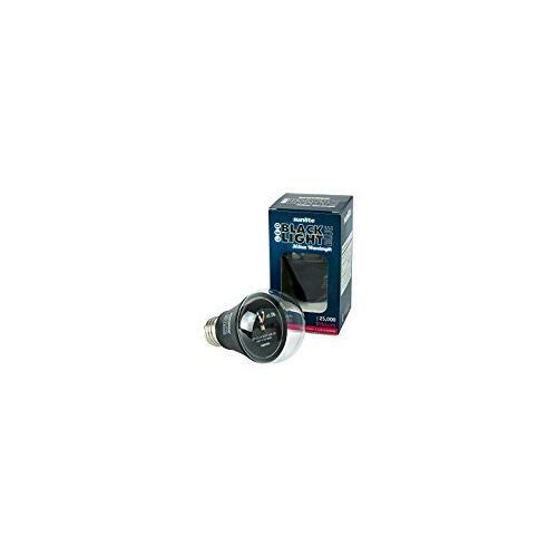 Sunlite A19/LED/2W/BLB LED UV 2W A19 Blacklight Blue Bulb with E26 Medium Base - Picture 3 of 5