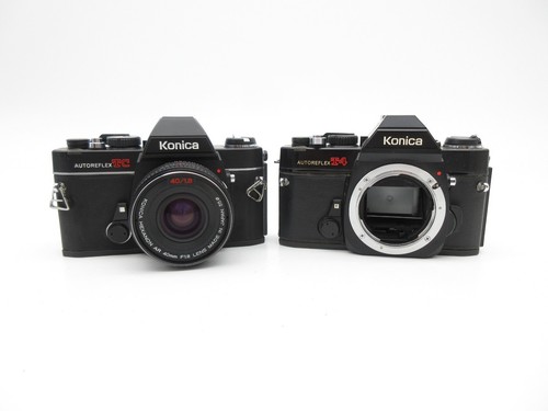 Konvolut LOT Konica T4 T3 TC T + Hexanon Objektive - Bild 17 von 21
