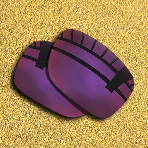 Anti-scratch Lenses Replacement for-OAKLEY Holbrook Metal - Midnight Sun