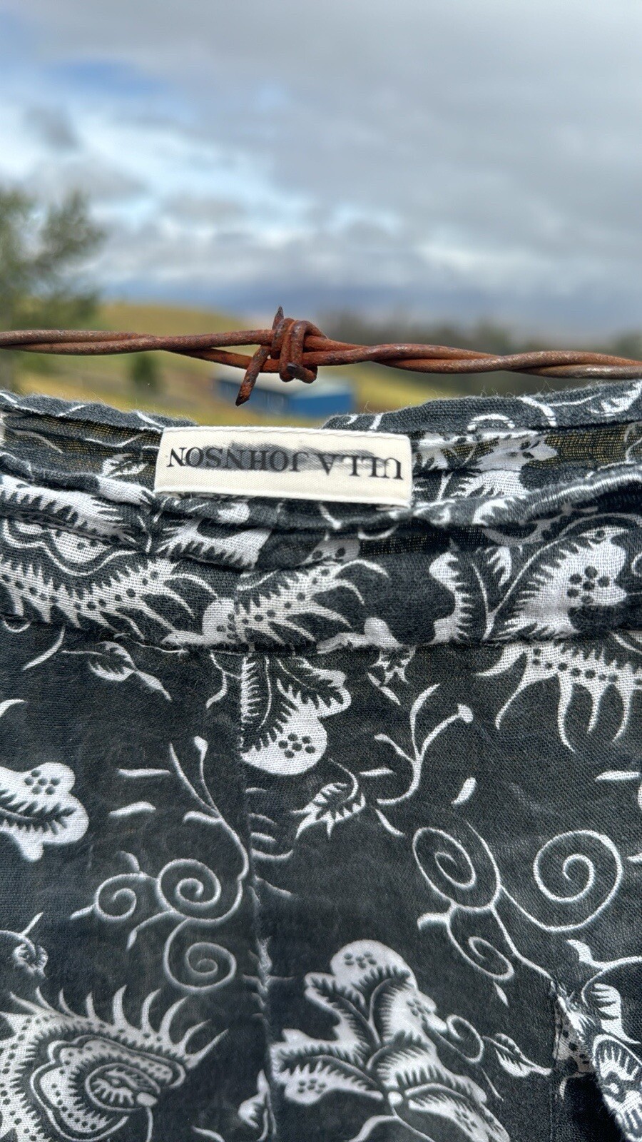 Ulla Johnson Jakarta Java printed drawstring beac… - image 8