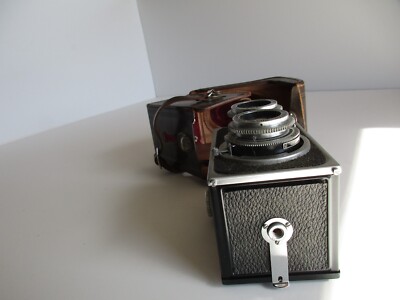 RICOHFLEX MODEL IV 6x6 TLR CAMERA RICOH ANASTIGMAT 3.5/80 Lens | eBay