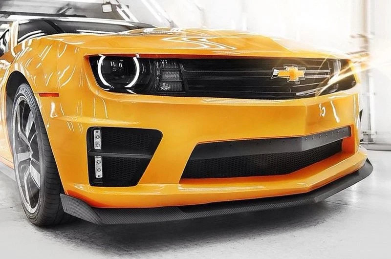 For Chevy Camaro 2010-2013 KBD Aggressor 2 Style Front Bumper Unpainted Foto 4 de 4