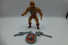 Vintage He-Man Action Figure, Soft Head, Mattel Taiwan 1982 MotU, Complete! F2