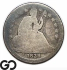 1838 Seated Liberty Dime