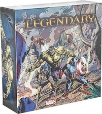 Legendary Deck Building Game Marvel Card Game...