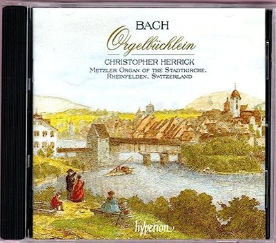 Christopher Herrick - Bach - Orgel-Büchlein / T... - Christopher Herrick CD V6VG