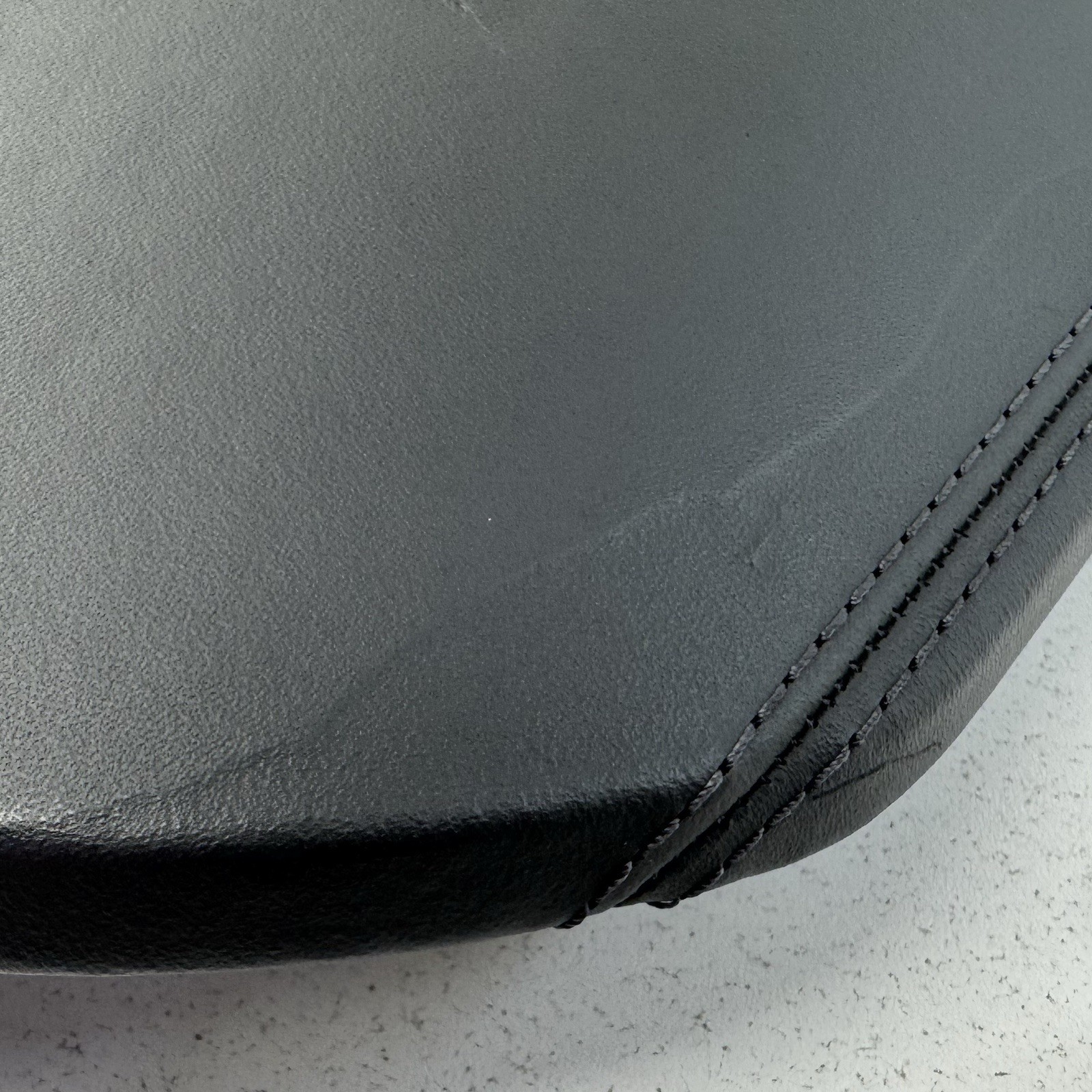 17-23 Audi R8 Dashboard Dash Instrument Cluster Cover Trim Leather Black OEM