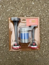 Jubilee Dual Trumpet Air Horns Truck Car Boat Automotive 12V Italy NOS Vtg