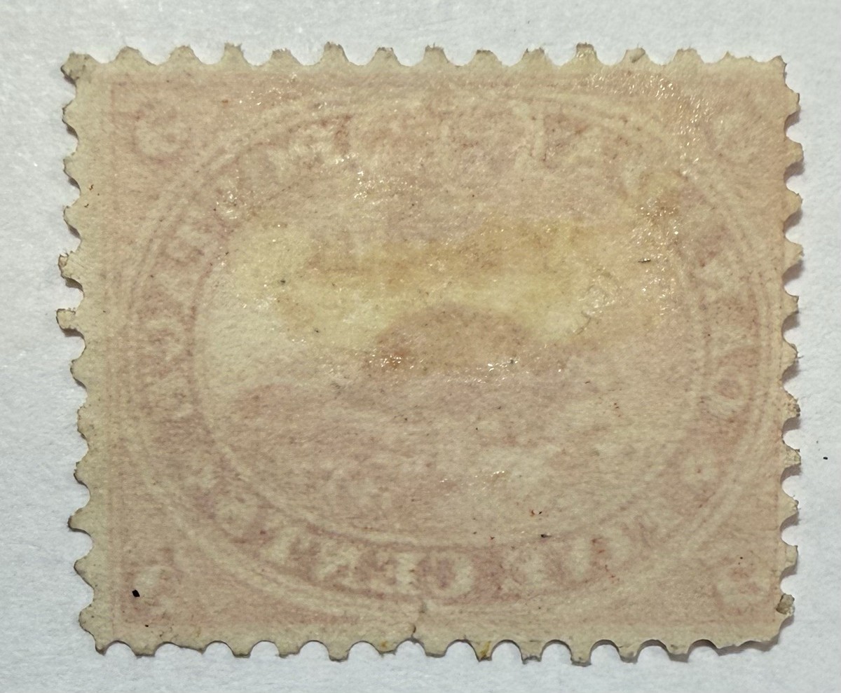 Canada #15 1859 5c orange red Beaver MNG/tiny tear; $400 UCV | eBay