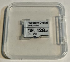 Western Digital Industrial MicroSD Card - 128GB - Brand New / Free Shipping 