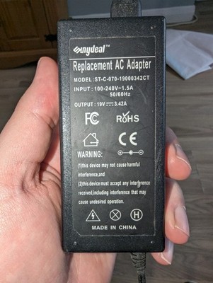 NEU 65W AC ADAPTER LADEGERÄT FÜR ACER ST-C-070-19000342CT NETZTEIL