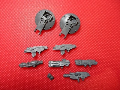 Warhammer 40k Space Marines AOD Tank Accessories Combi Bolter Bits Box Spares