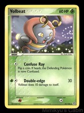 VOLBEAT 42/106 UNCOMMON EMERALD POKEMON LP on eBay