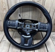13 14 15 16 Dodge Dart Steering Wheel With Audio Controls Cruise Control Oem 13 14 15 16 Dodge Dart Steering Wheel With Audio Controls Cruise Control Oem