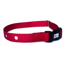 Extreme Dog Fence Replacement Collar Strap, Red, Universal Fit