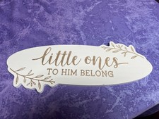 Kid/Baby Decor Sign