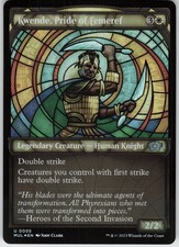Foil Kwende, Pride of Femeref 5 March of the Machine: Multiverse Legends U