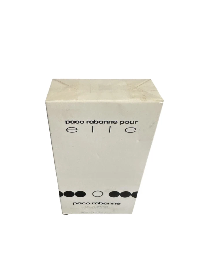 Paco Rabanne Pour Elle 2,7 OZ eau de parfum spray perfume de mujer raro - nuevo y sellado Foto 3 de 4