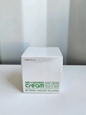 Sun Chlorella Moisturizing Face Cream 48g Sealed  Sun Chlorella USA Corp Japan