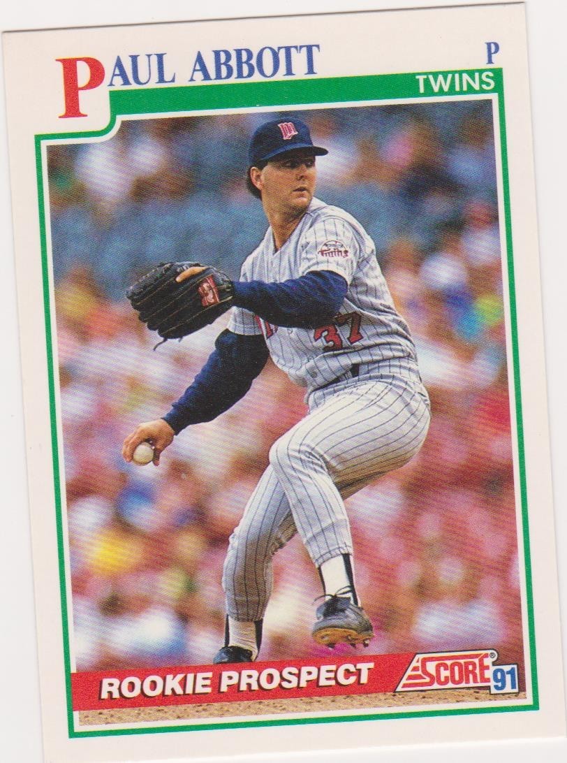 1991 Score Baseball Cards