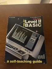 Radio Shack TRS-80 Level II Basic Self Teaching Guide 62-2061 Manual Book Guide