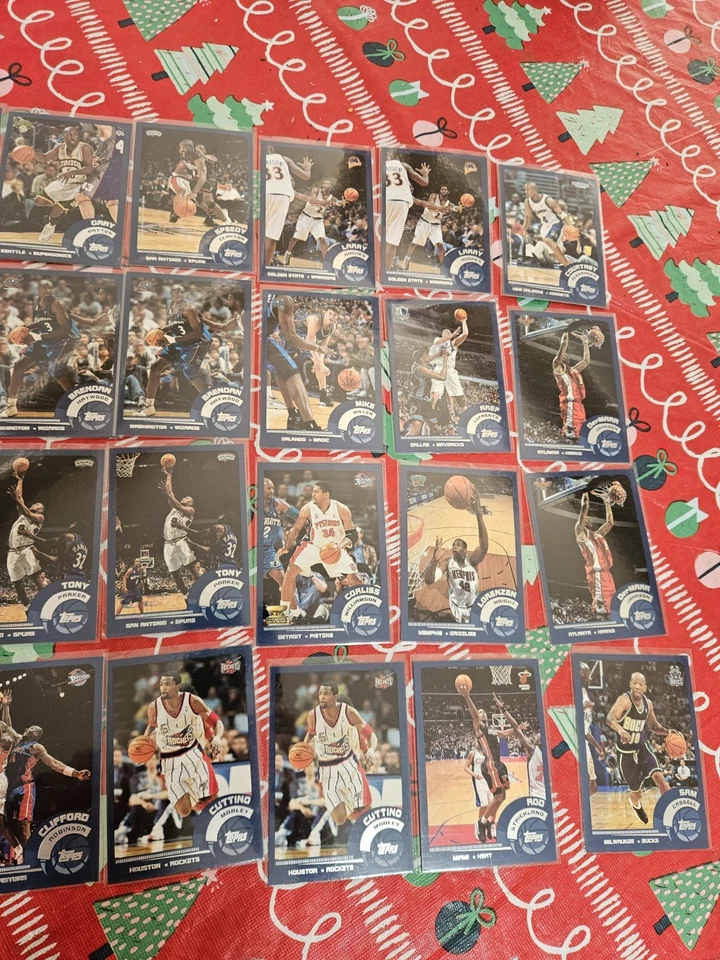 Lote de 26 tarjetas Topps 01-02 todas diferentes Foto 3 de 4