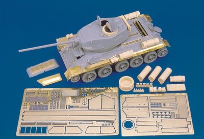 Royal Model RM185 - 1:35 T 34 - 85 Mod. 1944-Part 1 - Zubehör - Neu