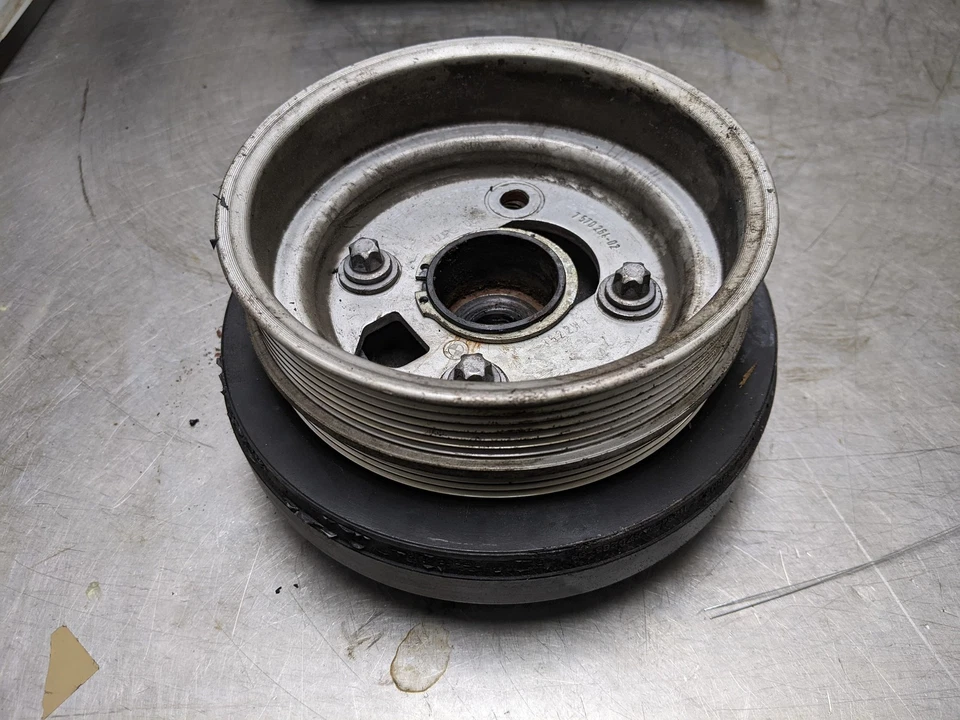 Crankshaft Pulley For 11-16 BMW 550i xDrive  4.4 757026402 - Image 2 of 4