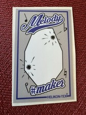 Helikon "melody maker" Taktyczna ciężka winylowa NAKLEJKA Shot Show Broń palna Pistolet