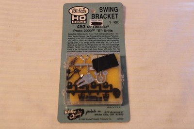 HO Scale Kadee, Swing Bracket  for Life-Like Proto 200 E Units, #453 BNOS