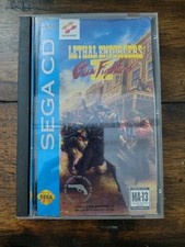 Lethal Enforcers II: Gun Fighters (Sega CD, 1994) CIB