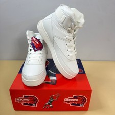 NEW Patrick Ewing 33 Orion Strap White Sneakers Youth 7 Men 7 3RBE001-101 Retro