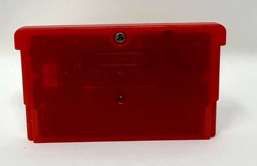 Pokemon FireRed (Nintendo GameBoy Advance, GBA) Authentic, Saves w/Cart Holder - Image 4 of 4