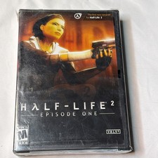 Half-Life 2: Episode One Sealed Box w/ minor damage - by Valve - Physical Media
