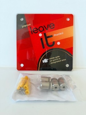 6x6 Please Leave Packages Deliveries Here Sign - Pro Designed High Quality