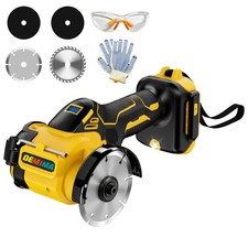 DEMIMA Cordless Cut Off Tool Compatible with DeWalt 20V Battery, 3-Inch Brush...
